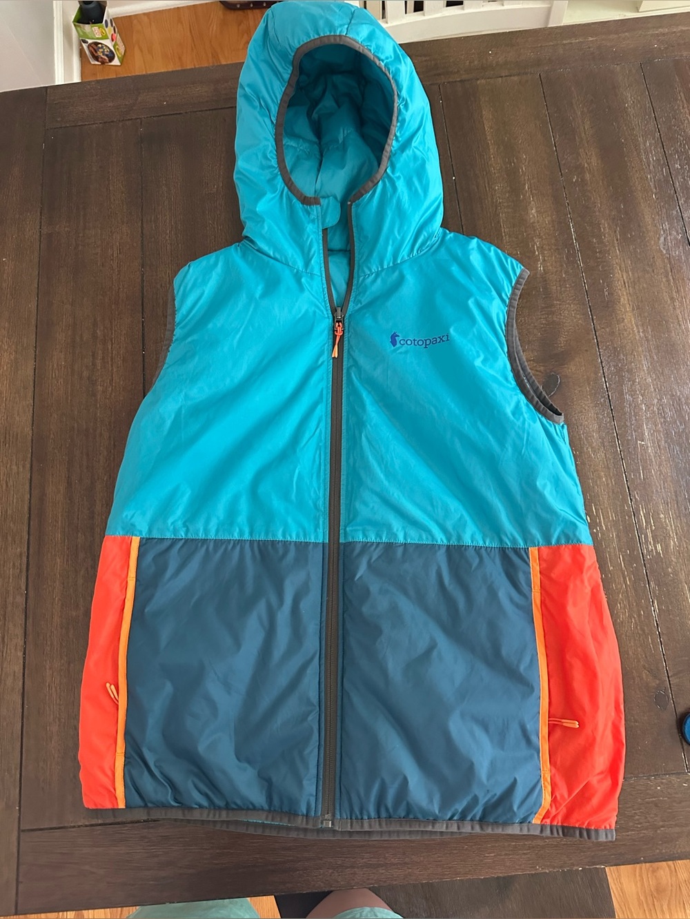Cotopaxi Teca Calido hooded vest
